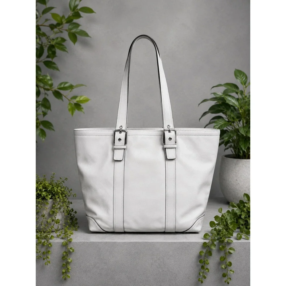 C206 Coach Hampton Tote